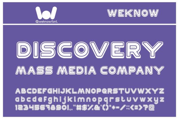 Discovery: The Bold Display Font for Modern Business Branding