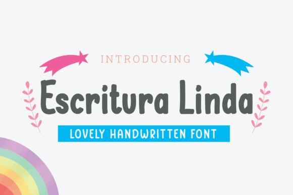Escritura Linda: The Premium Display Font for Modern Web Design