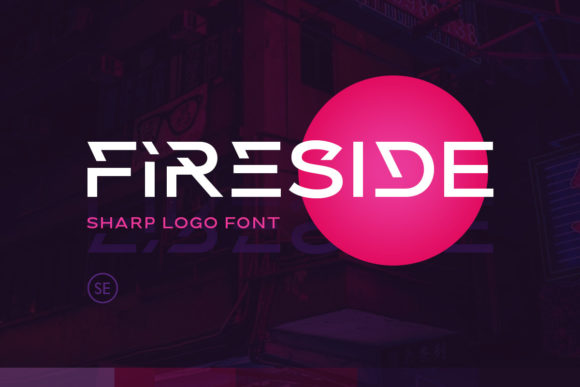 Fireside: The Bold Display Font for Modern Brand Campaigns