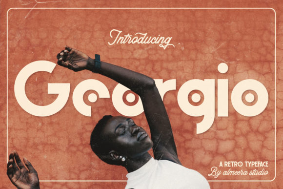 Georgio: The Modern Display Font for Handmade Creators