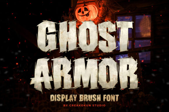 Ghost Armor: The Bold Display Typeface for Digital Impact