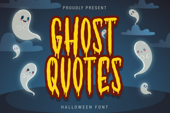 Ghost Quotes: The Spooky Display Font for High-Impact Campaigns