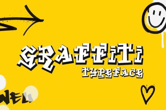 Graffiti: The Ultimate Display Typeface for Street-Style Branding