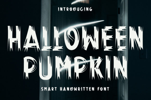 Halloween Pumpkin: The Bold Display Typeface for Editorial Design