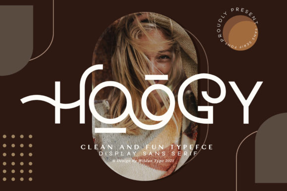 Hoogy: The Rough Display Font for Bold Campaign Headlines