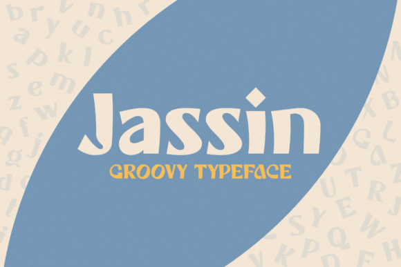 Jassin: A Groovy Display Font for Bold Web Designs