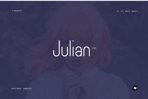 Julian Pro: The Modern Display Font for Digital Brands