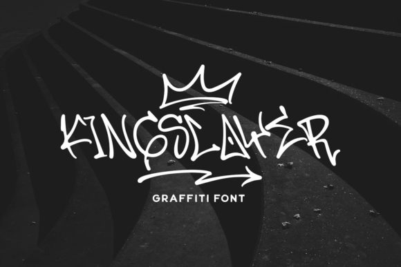 Kingslayer: The Urban Display Font That Transforms Small Business Branding