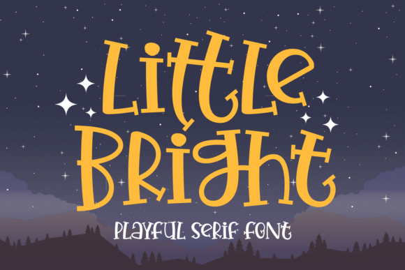 Little Bright: The Perfect Display Font for Handmade Crafts