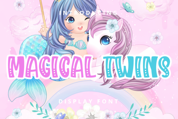 Magical Twins: The Perfect Display Font for Playful Web Design