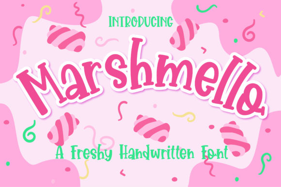 Marshmello: The Perfect Display Font for Your Brand Identity