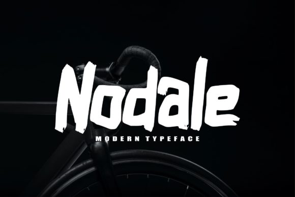 Nodale: A Bold Display Font for Stronger Small Business Branding