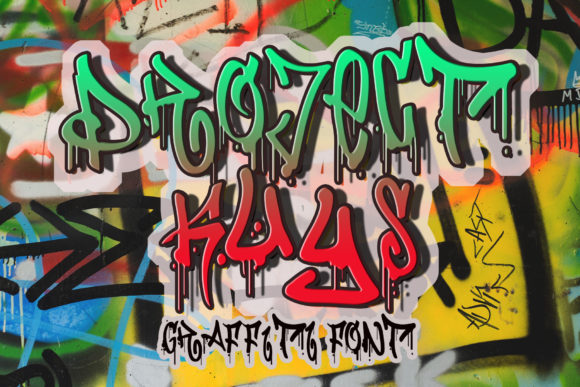 Project Kuys: The Ultimate Graffiti Display Font for Bold Designs