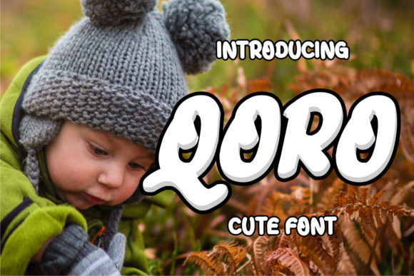 Qoro: The Bold Display Typeface for Modern Editorial Design