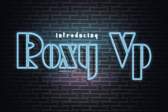 Roxy Vp: The Modern Display Font for High-Impact Web Design