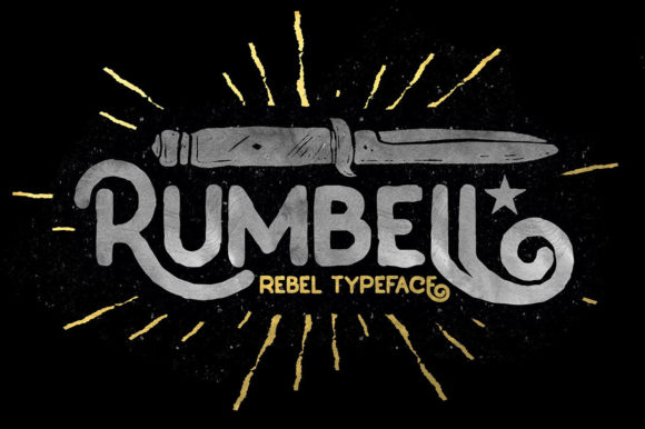 Rumbell: The Perfect Display Font for Your Brand Identity