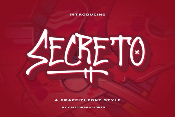 Secreto: The Quirky Display Font for Dramatic Editorial Design