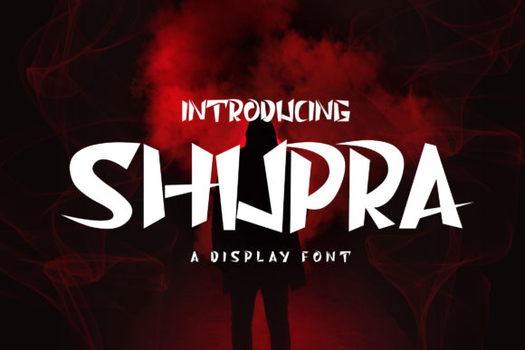 Shupra: A Bold Display Font for Modern Branding Projects