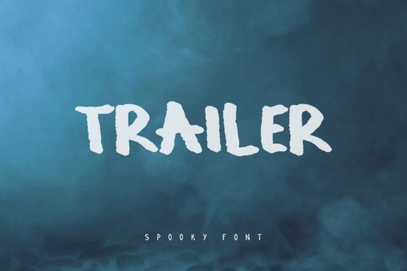 Trailer Typeface Review for Editorial and Web Design
