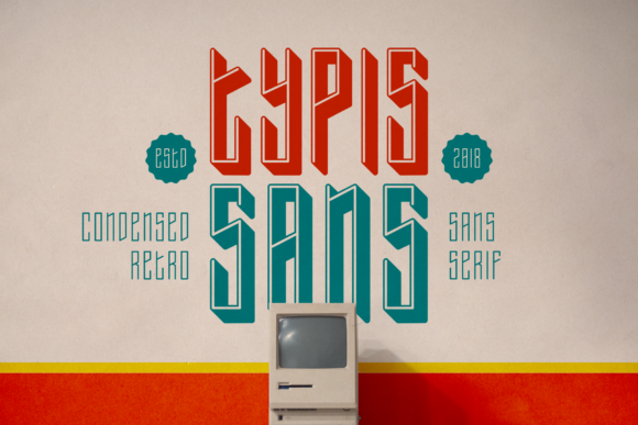 Typis: The Modern Display Font for Professional Branding