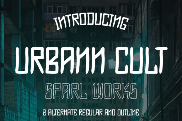 Urbann Cult: The Display Typeface for High-Impact Campaigns