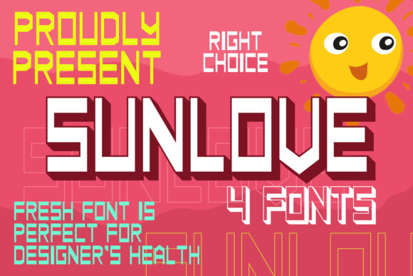 Why Sunlove Is the Bold Typeface for High-Impact Campaigns